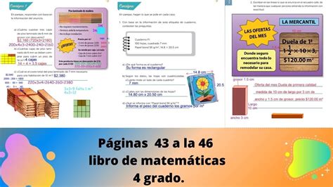 Respuestas De Libro De Matematicas De 4 Grado De Primaria Libro De