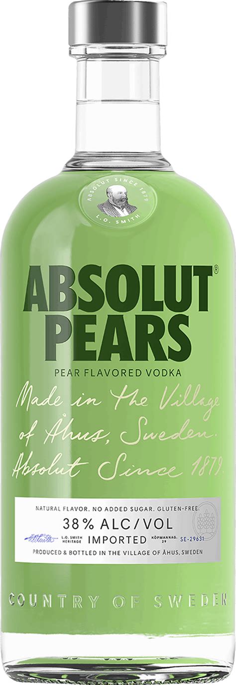 Absolut Pears Vodka Drinx Market