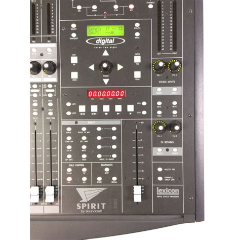 Soundcraft Spirit 328 Digital Mixer Mixer Soundcraft