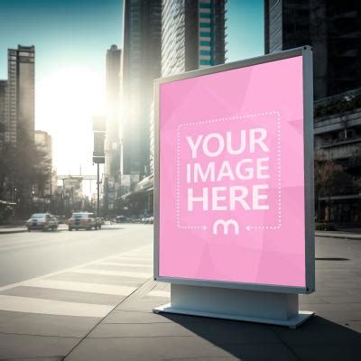 Billboard Mockup Generator Mediamodifier