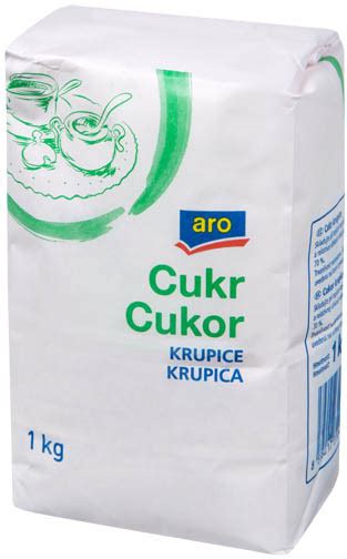 Aro Cukr Krupice Kg Od K Zbozi Cz