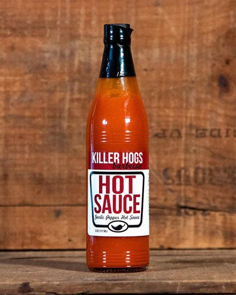 Killer Hogs Hot Sauce - You Need a BBQ