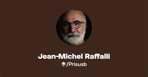 Jean Michel Raffalli Instagram Facebook Linktree