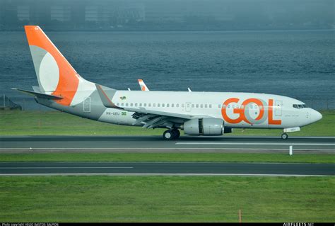 Gol Transportes Aereos Boeing Ng Max Pr Geu Photo