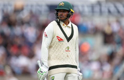 Writing On The Ball Khawaja Questions Key Switch Cricket Au