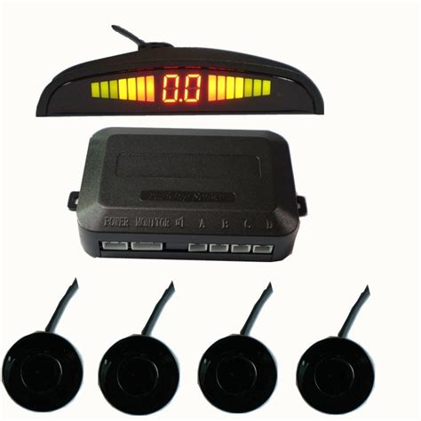 Kit De Sensores De Aparcamiento Sensor Universal Para Coche Furgoneta