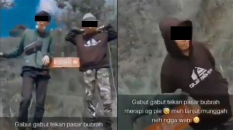 Respons Video Viral Pendaki Pamer Di Pasar Bubrah Gunung Merapi Tngm