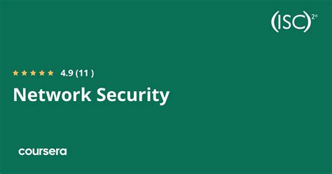 Network Security | Coursera