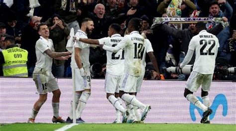 Hasil Real Madrid Vs Atletico Madrid Menang Los Blancos Ke