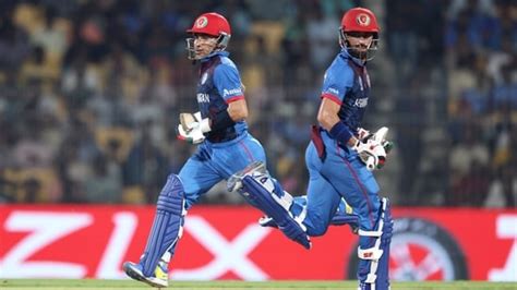 Pakistan vs Afghanistan, 2023 Cricket World Cup: Action in images ...