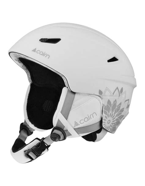 Kask Narciarski Cairn Profil Mat White Rosace WinterEvent Shop