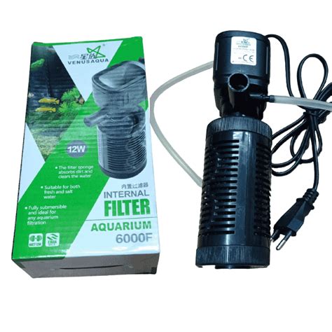 Venus Aqua 6000F Aquarium Internal Filter 12 Watts Onyx Aqua Farm