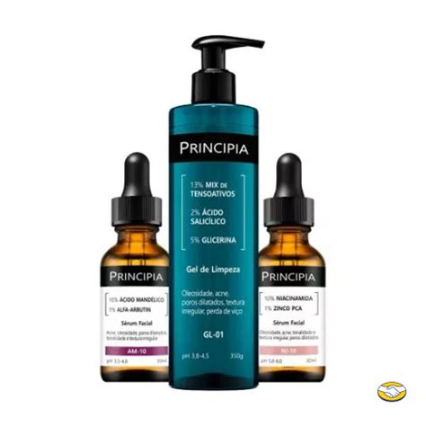 Kit Principia Anti Acne Trio Gl