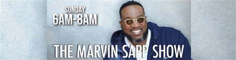 The Marvin Sapp Show | Mix 101.9 | Monroe's R&B & Old School | Monroe, LA