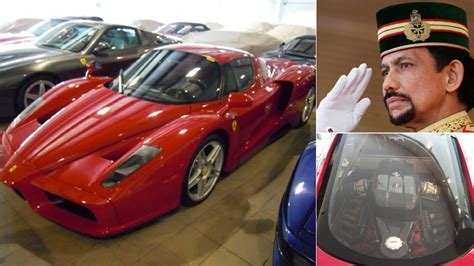 Is The Sultan Of Brunei's Untouched Ferrari Enzo For Sale In California?