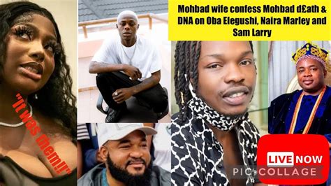 Mohbad Wife Confess Mohbad Dath DNA On Oba Elegushi Naira Marley