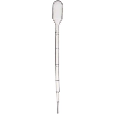 Cole Parmer Essentials Economic Transfer Pipette 3 0 ML Small Bulb