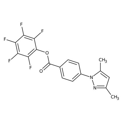 Dim Thyl H Pyrazol Yl Benzoate De Pentafluoroph Nyl