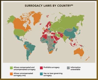 Best Guide To International Surrogacy Laws By Country Updated