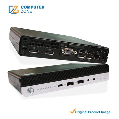 HP EliteDesk 800 G4 Desktop Mini, 8th Gen Core i5 Processor, 8GB RAM ...