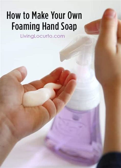 Diy Foaming Hand Soap Recipe Diy Natural Foaming Hand Soap Natural