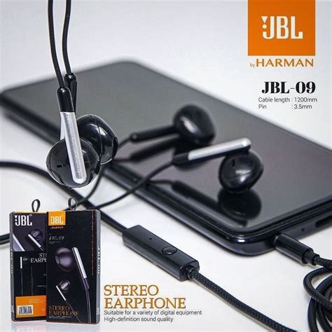 Jual JBL 9 HEADSET HENSDFREE JBL EXTRA BASS EARPHONE JBL HIGHT SOUND