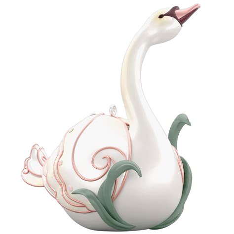 Mute Swan Ornament Keepsake Ornaments Hallmark