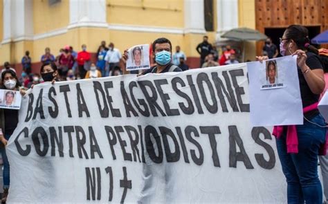 La Jornada Violencia Contra Periodistas Verdadero Problema De