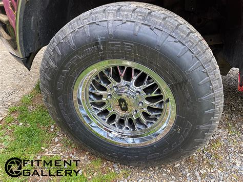 Dodge Ram X Vision Offroad Wheels Lt R Nitto Tires