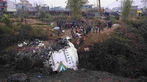 Accidente Aéreo En Nepal Descartan Sobrevivientes Tras Caída De Avión N