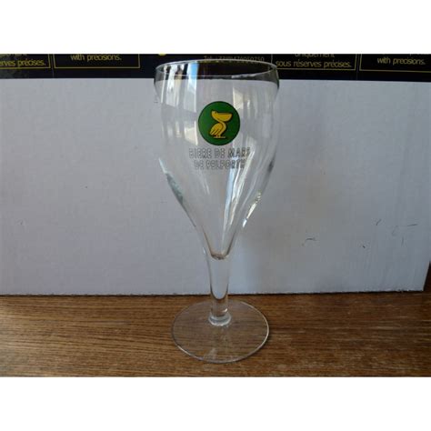 1 VERRE PELFORTH 25CL HT 17 90CM BIERE DE MARS Tigrebock