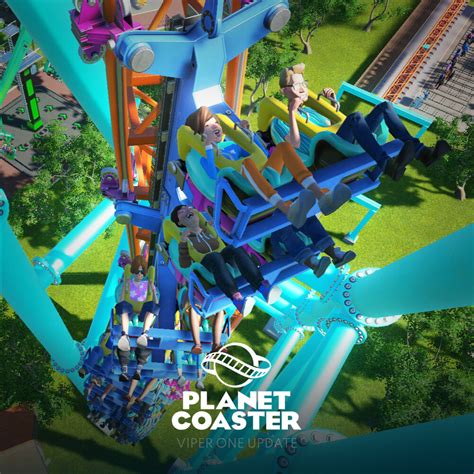 Artstation Planet Coaster Viper One