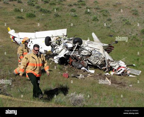 Plane Crash 2 Stock Photo - Alamy