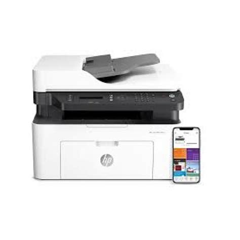 Hp Laser Mfp 135w Multifunction Printerscancopywireless