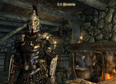 Perfect Legionnaire Imperial Armor Reforged 6 0 At Skyrim Special