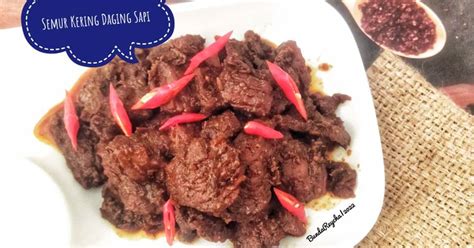 Resep Semur Kering Daging Sapi Oleh Intan Zahra Al Arsyad Bunda