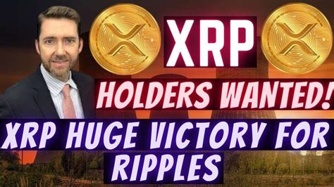 Xrp Ripple Just Happened What All The Xrp Holders Wanted Huge Victory