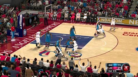 Bdoubleo Plays Nba 2k12 S2 E9 Vs Oklahoma City Thunder Youtube