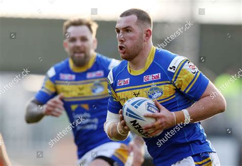 Cameron Smith Leeds Rhinos Runs Ball Editorial Stock Photo Stock