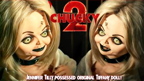 CHUCKY SEASON 2 EPISODE 5 ORIGINAL TIFFANY DOLL POSSESSED BY THE REAL