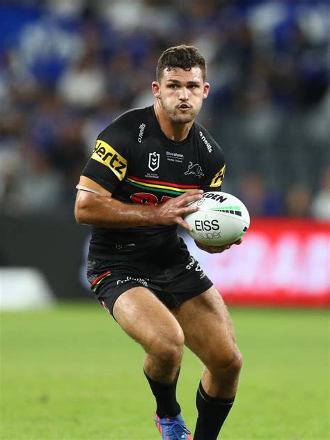 Nrl 2022 Nathan Cleary Penrith Panthers Contract Coach Ivan Cleary