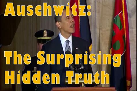Auschwitz: The Surprising Hidden Truth - The Serapeum