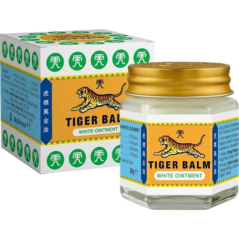 Tiger Balm bijeli 9 g / 21 g - Tiger Balm - AjurShop