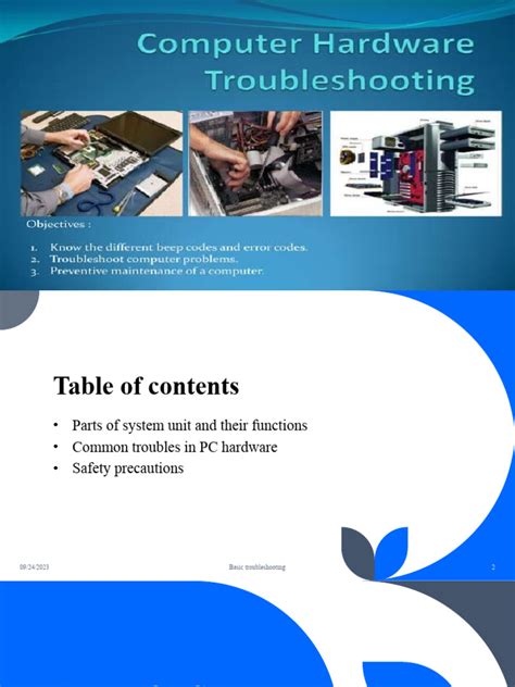 Basic Troubleshooting Pdf