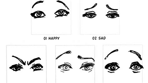 How To Draw Happy Eyes Devicestructure