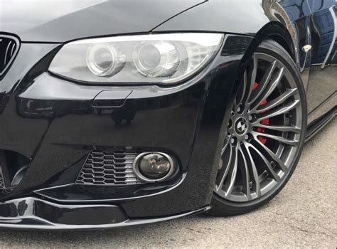 BMW M SPORT E92 E93 ARKYM Front Splitter KSB Autostyling