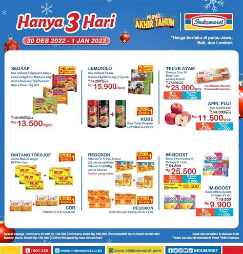 Katalog Promo Jsm Indomaret Periode Desember Januari