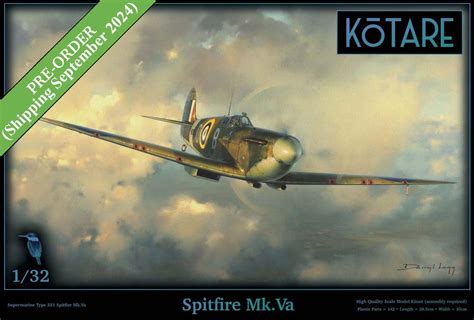 Spitfire Mk Va Pre Orders Commence AeroScale