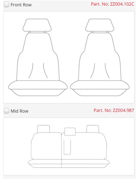 Ford Everest Seat Covers 2015 2022 Jacquard Thats Quality
