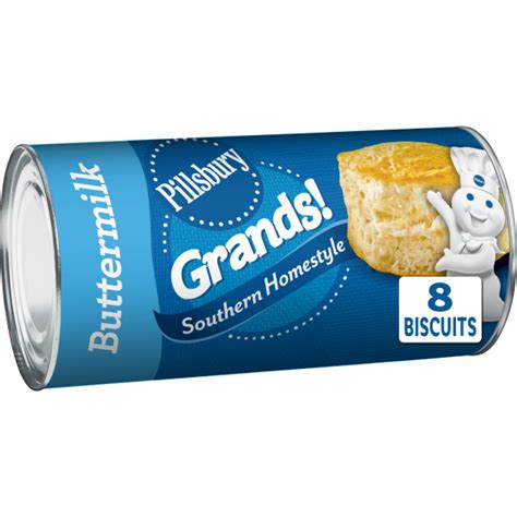 Pillsbury Biscuits Open